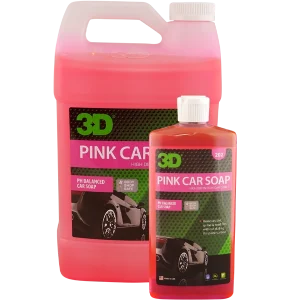 3D Pink Car Soap – pH Balanced Formula