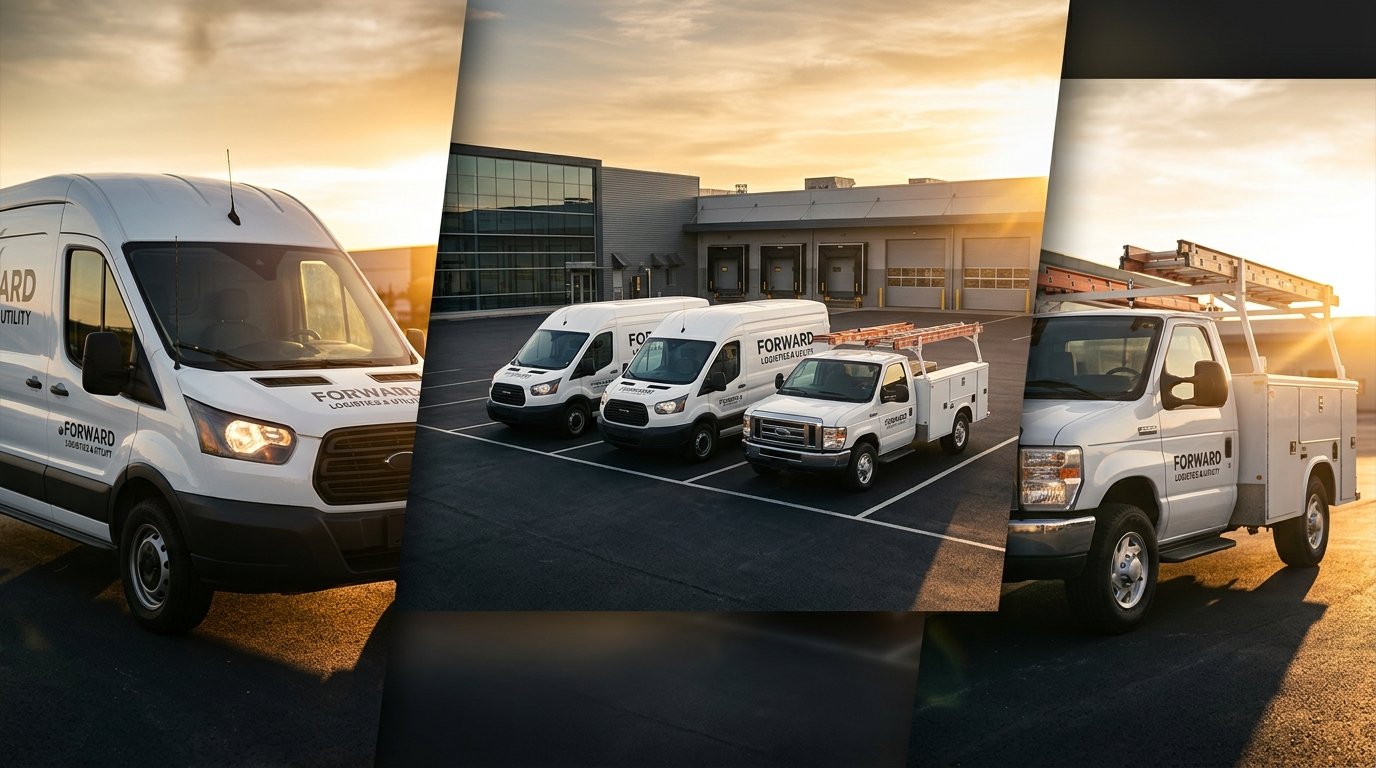 Delivery & Utility Fleet Cleaning