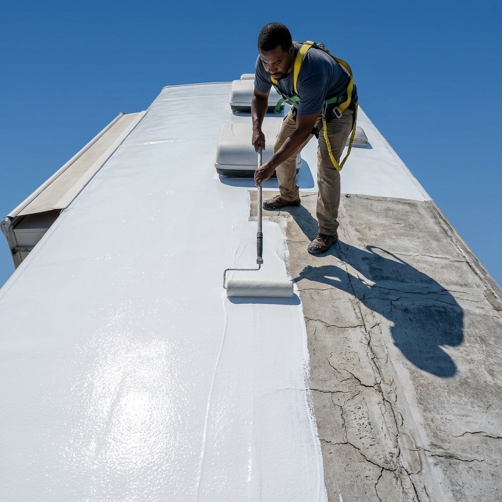 RV Roof Coating