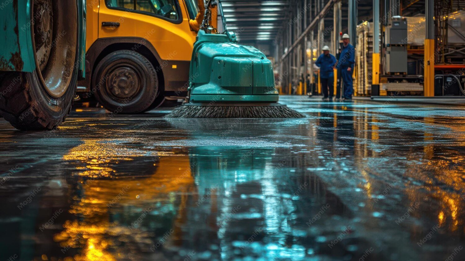 Commercial Facility & Fleet Yard Washing
