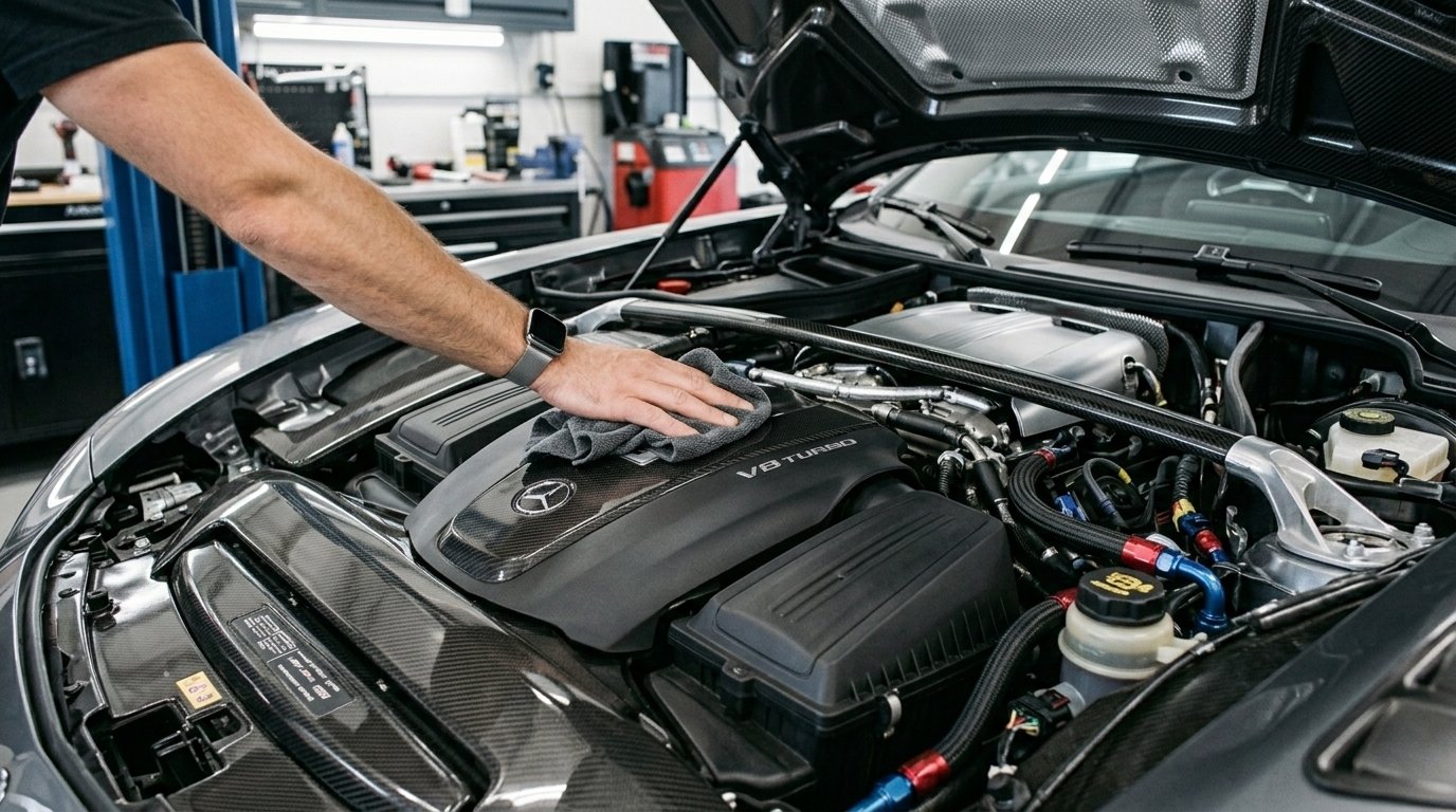 Engine Bay Detailing