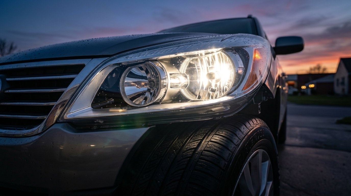 Headlight Restoration