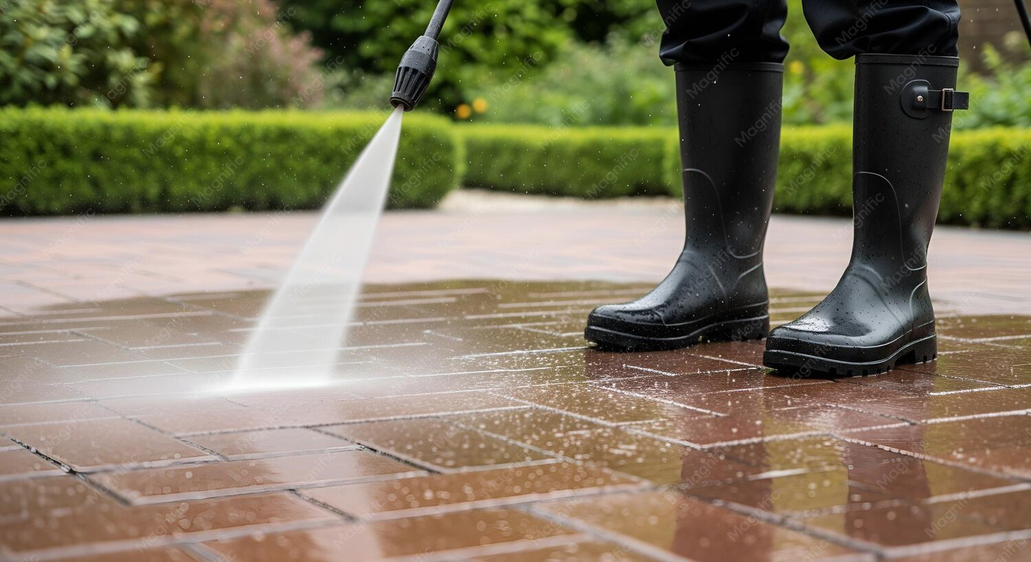 Residential Surface Power Washing